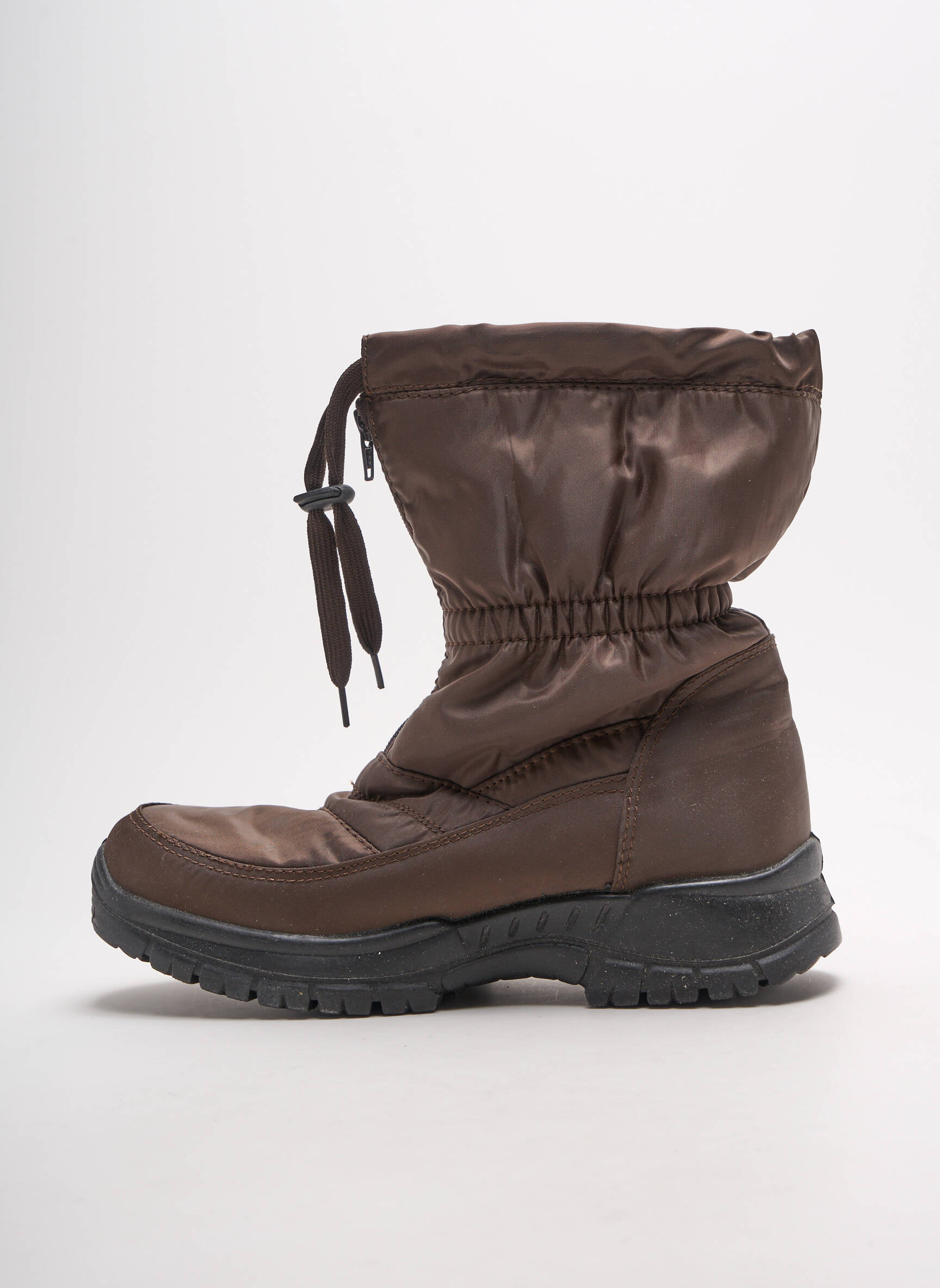 Whitesnow Bottines Femme couleur marron