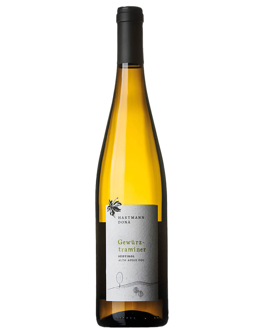 Südtirol - Alto Adige DOC Gewürtztraminer 2022 Hartmann Donà 0,75 ℓ