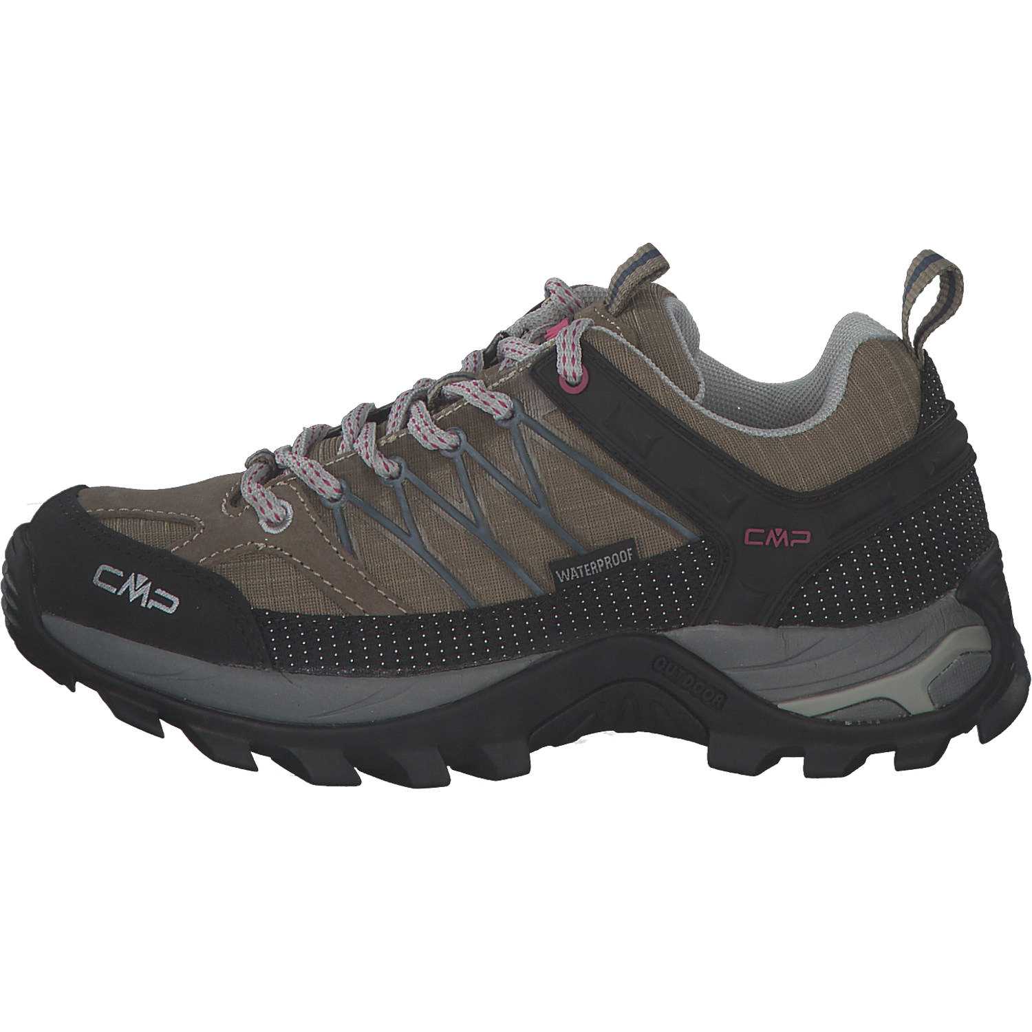 CMP Rigel 3Q54456, Trekkingschuhe, Damen, CASTORO