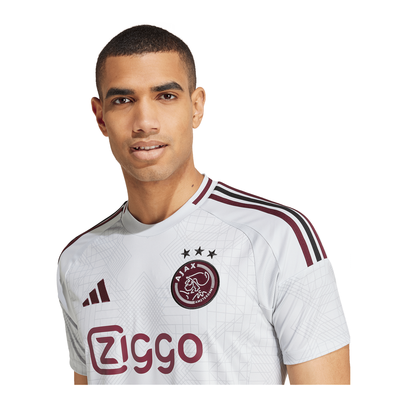 adidas Ajax Amsterdam Trikot 3rd 2024/2025 Grau