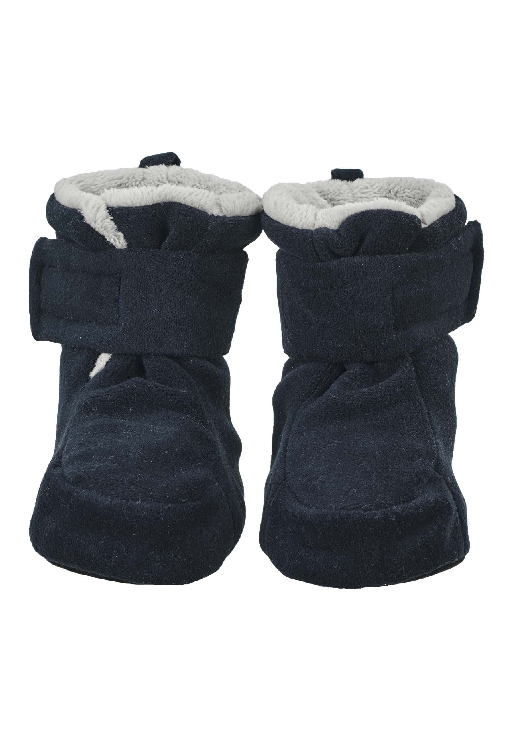 Baby-Schuh aus Microfleece mit Klettverschluss