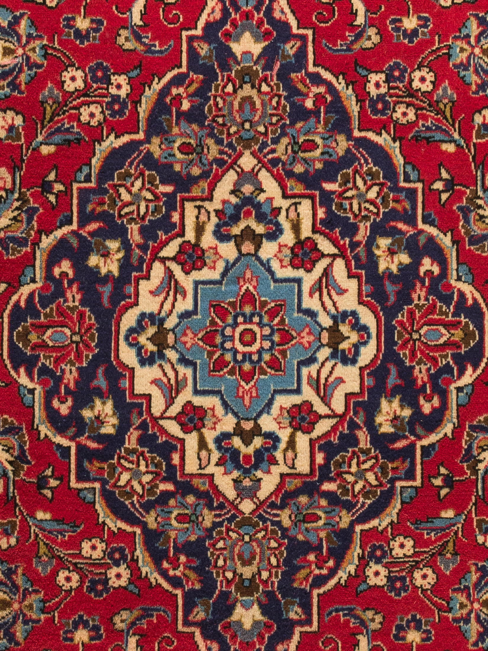 Keshan ca. 195 x 295 cm, Unikat / Einzelstück