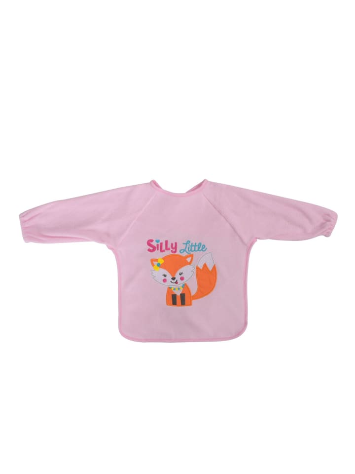 BABY CARE Babylätzchen 1026027 Langarm in rosa günstig kaufen onesize
