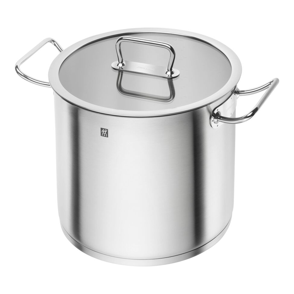 Kochtopf hoch 28 cm, 18/10 Edelstahl