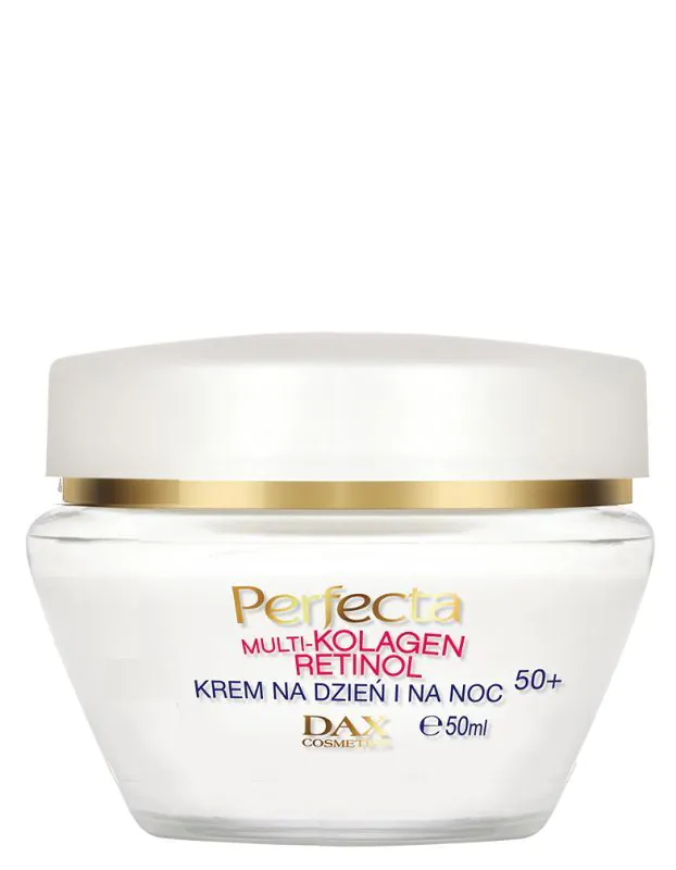 Perfecta Multi Collagen Retinol krema 50+ dan/noć