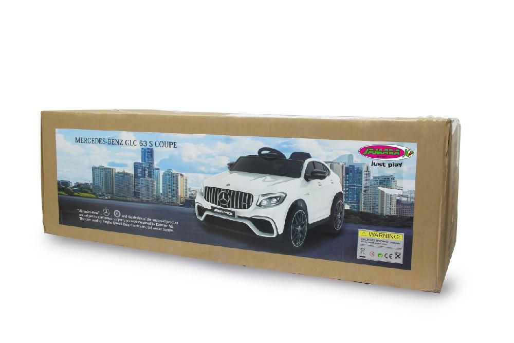 Jamara e.K. JAMARA Ride-on Mercedes-Benz AMG GLC 63 S Coupé rot