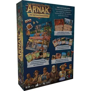 Die Verlorenen Ruinen von Arnak: Die Expeditionsleiter Erweiterung (DE)