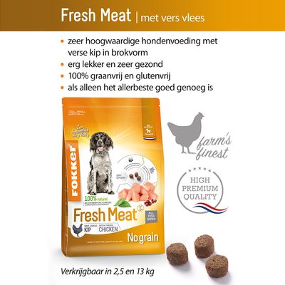 Fokker Fresh Meat