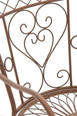 CLP Gartenstuhl Sheela Metall, mit geschwungenen Armlehnen