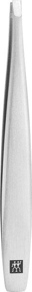 ZWILLING Beauty Premium Pinzette, gerade - silver Pinzette
