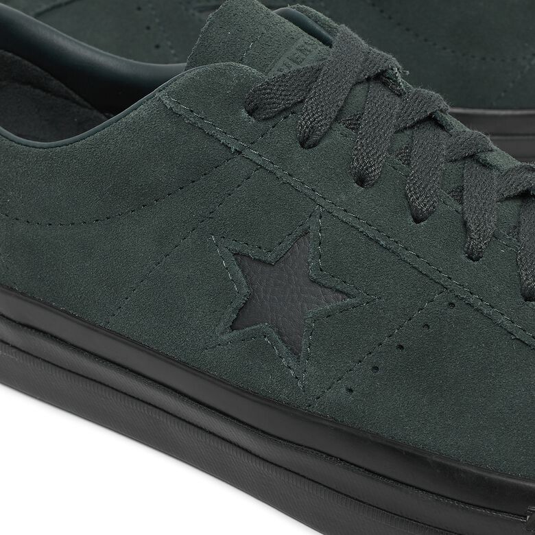 Converse One Star Pro Classic Suede secret pines/black/black