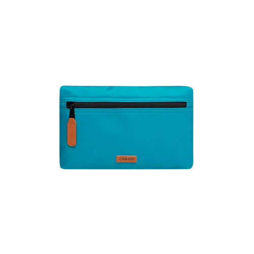 Medium front pocket, Danube River blue-green