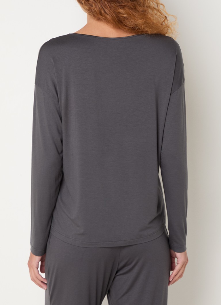 Mey Pyjama top with round neck