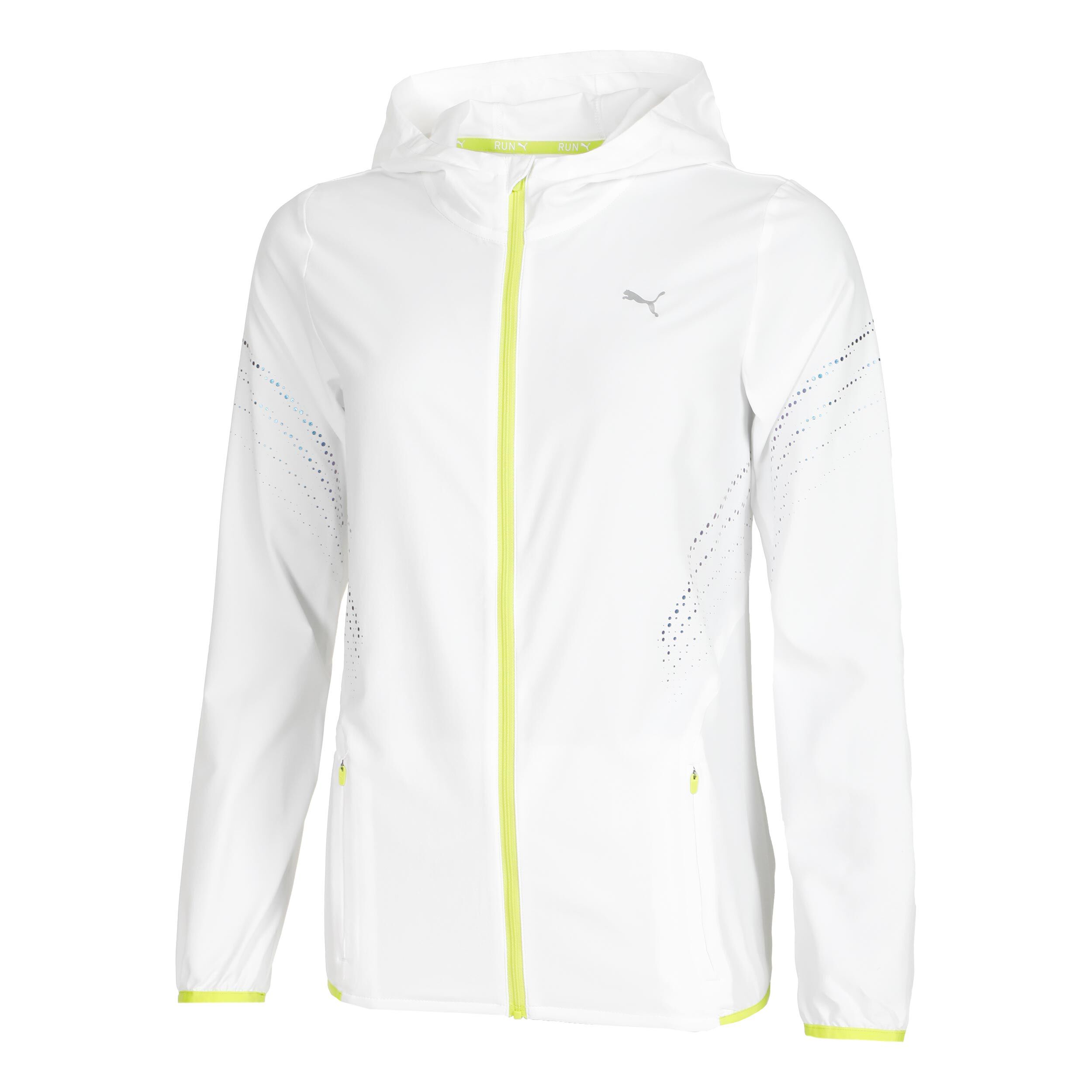Run Ultraweave Hooded Laufjacke Damen - Weiß