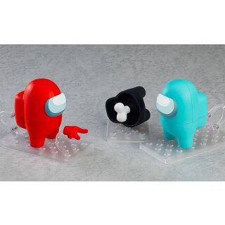 ** % SALE % ** Among Us Nendoroid Actionfigur Crewmate (Black) 10 cm