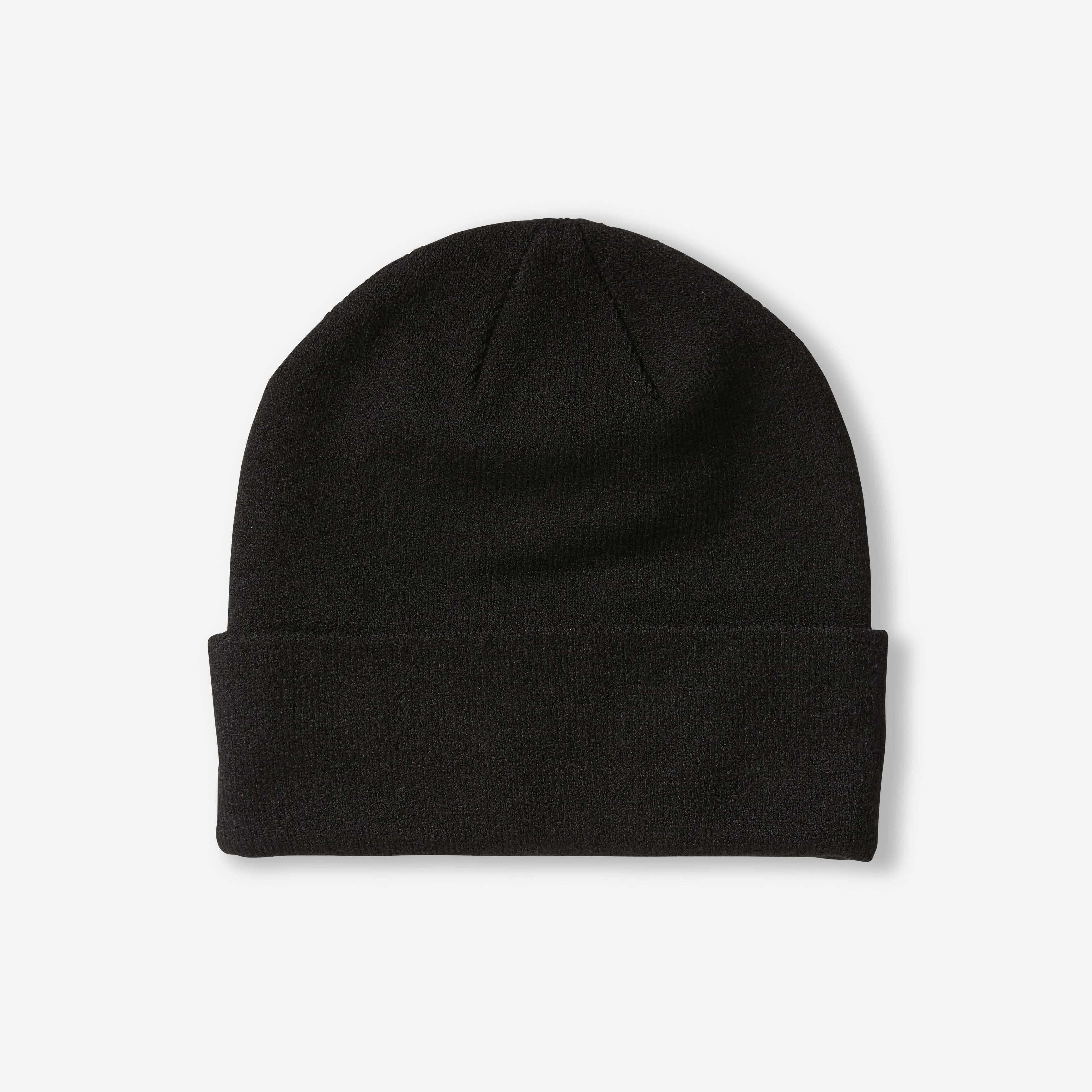 Knitted Beanie Black