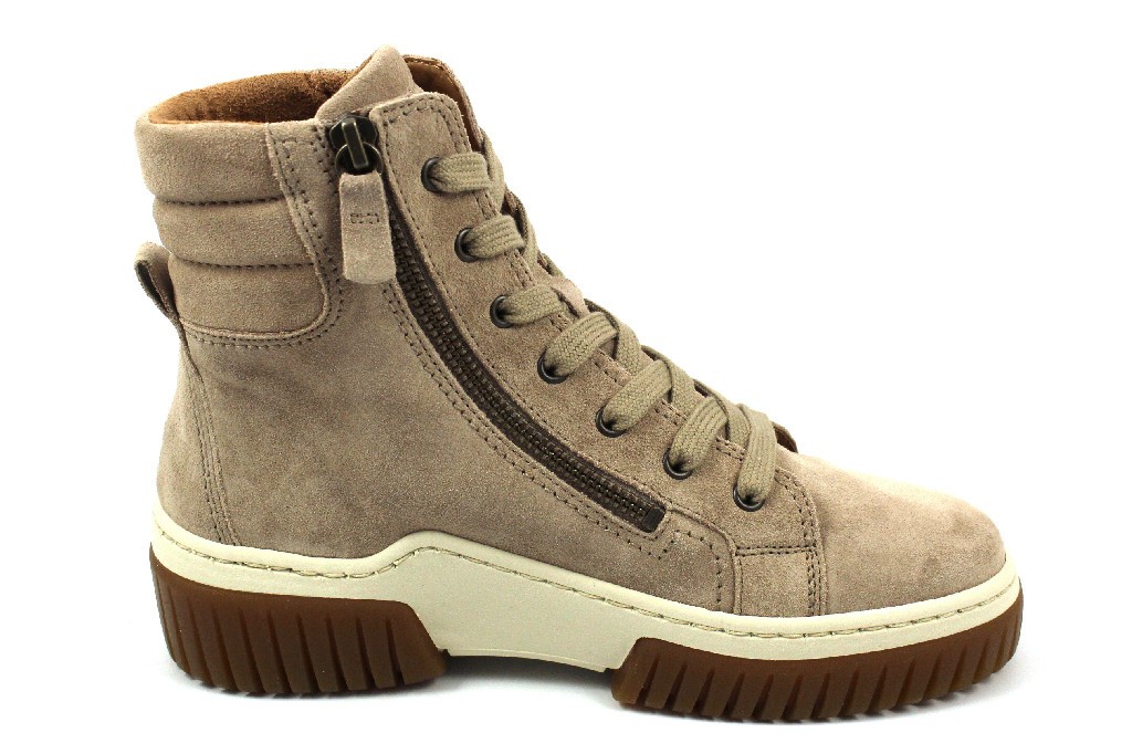 GABOR Schnür-Stiefeletten braun