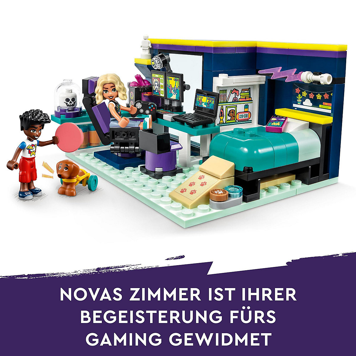LEGO® Friends 41755 Novas Zimmer