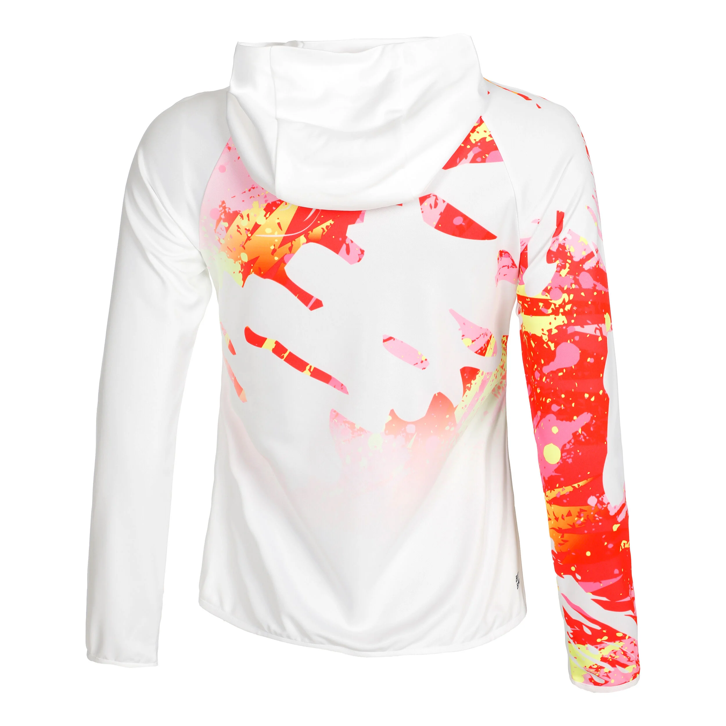 Wild Arts Trainingsjacke Damen - Weiß, Mehrfarbig