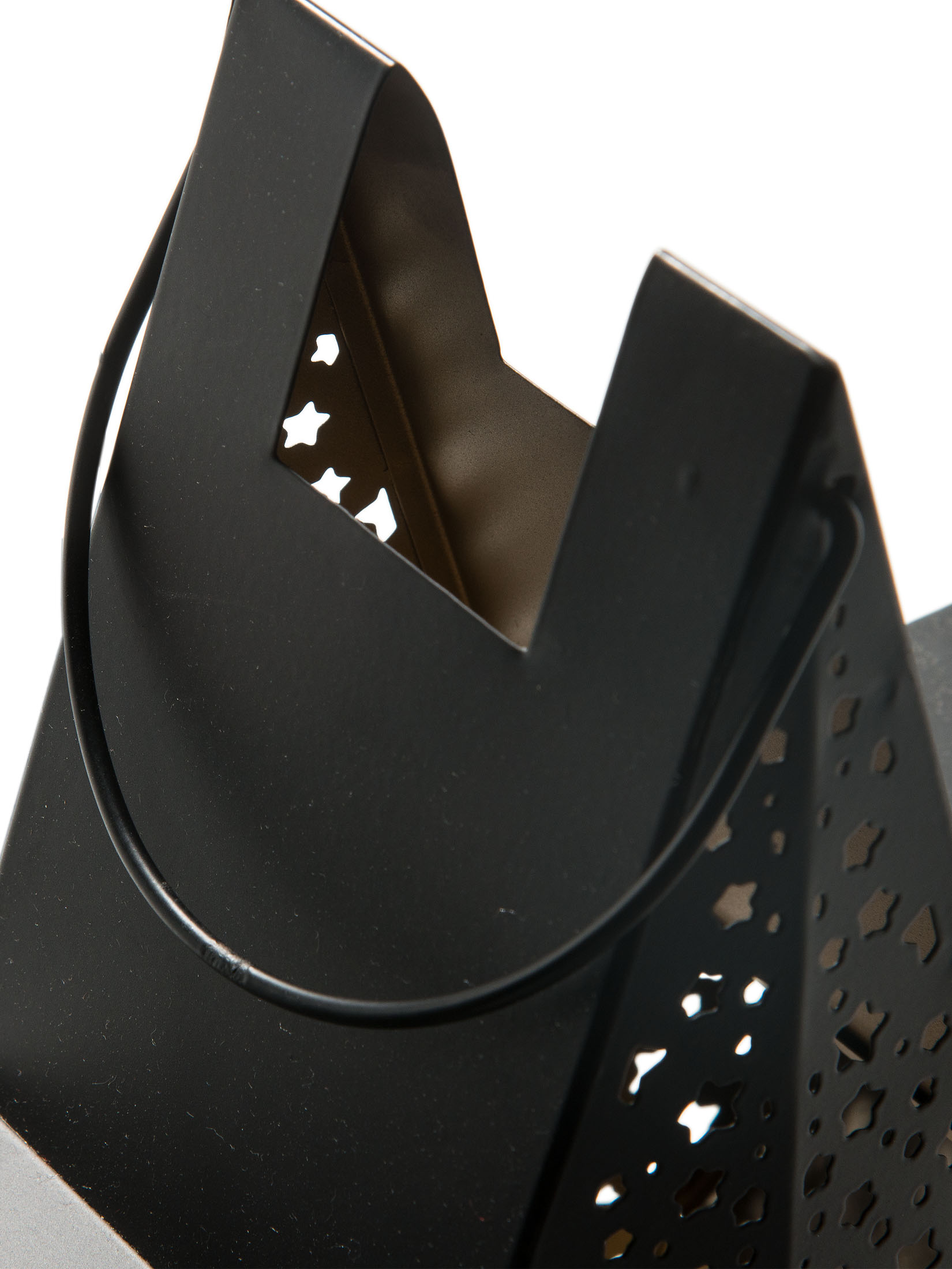 Mandao Laterne, Black/Gold