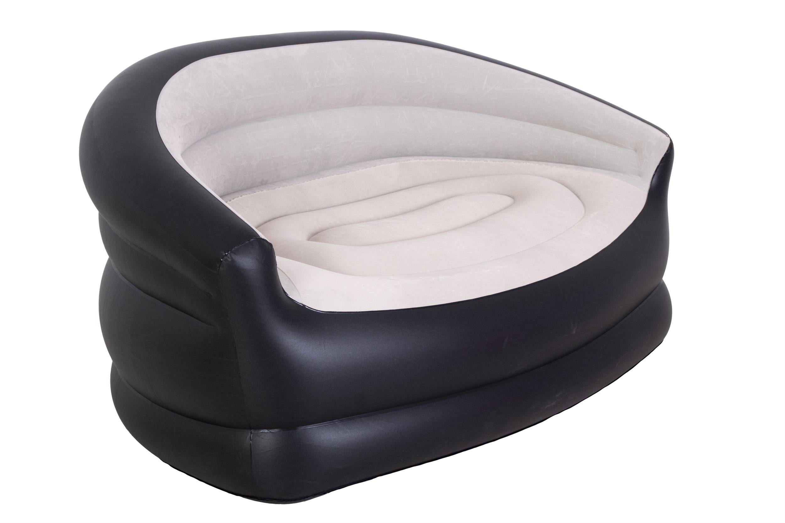 Avenli Luftsofa aufblasbares Luftsofa 138x87x71cm, (Avenli aufblasbares Sofa), Nackenlehne für hervorragende Stabilität und Sitzkomfort