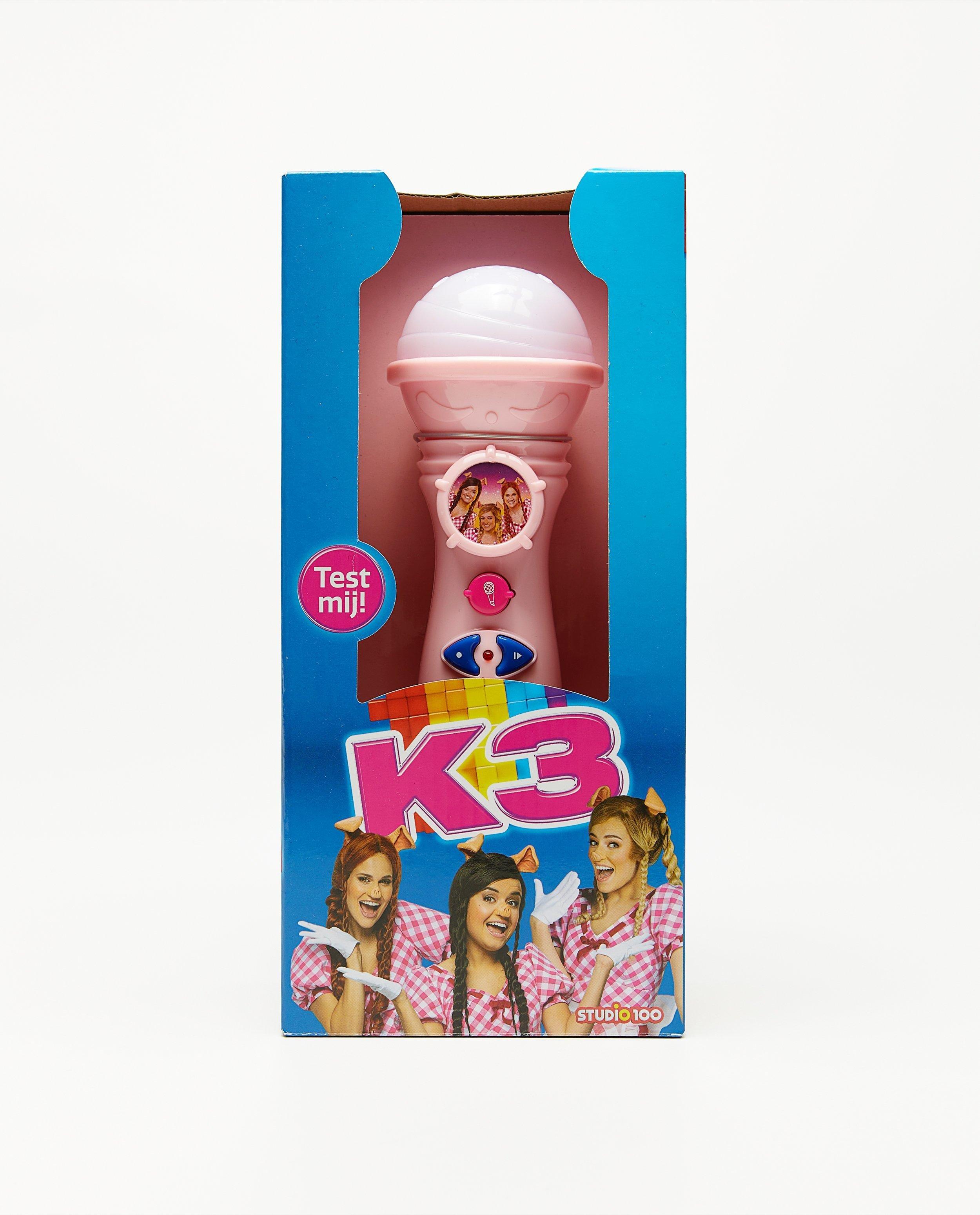 K3 mikrofon K3 hangfelvétellel rózsaszín