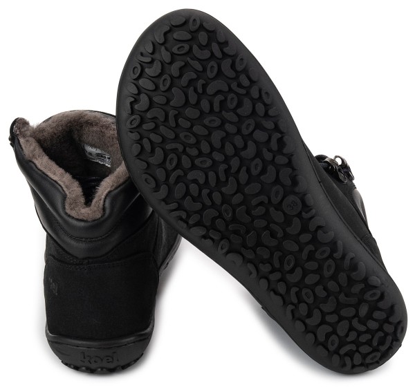 Koel flex |mid ~ Isidore Schnürstiefel Winter ~ Black