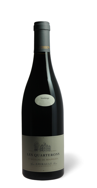 Loire Agnès & Xavier Amirault Les Quarterons Saint-Nicolas-de-Bourgueil  2019  75 cl - Rouge