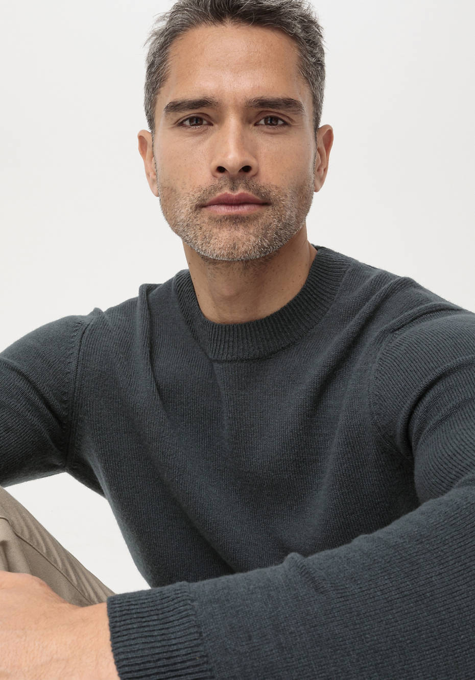 Pullover aus reiner Bio-Lambswool