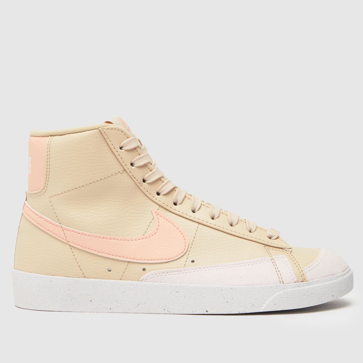 Nike Blazer Mid 77 – Beige träningsskor