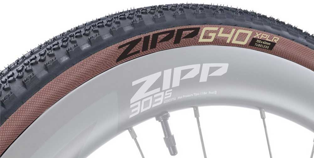 Zipp G40 XPLR Gravel 700x40c Faltreifen kaufen | Bike-Discount