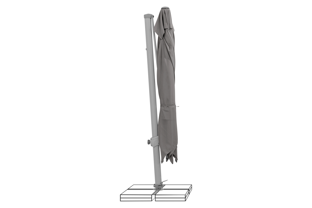 Sonnenschirm Varioflex X