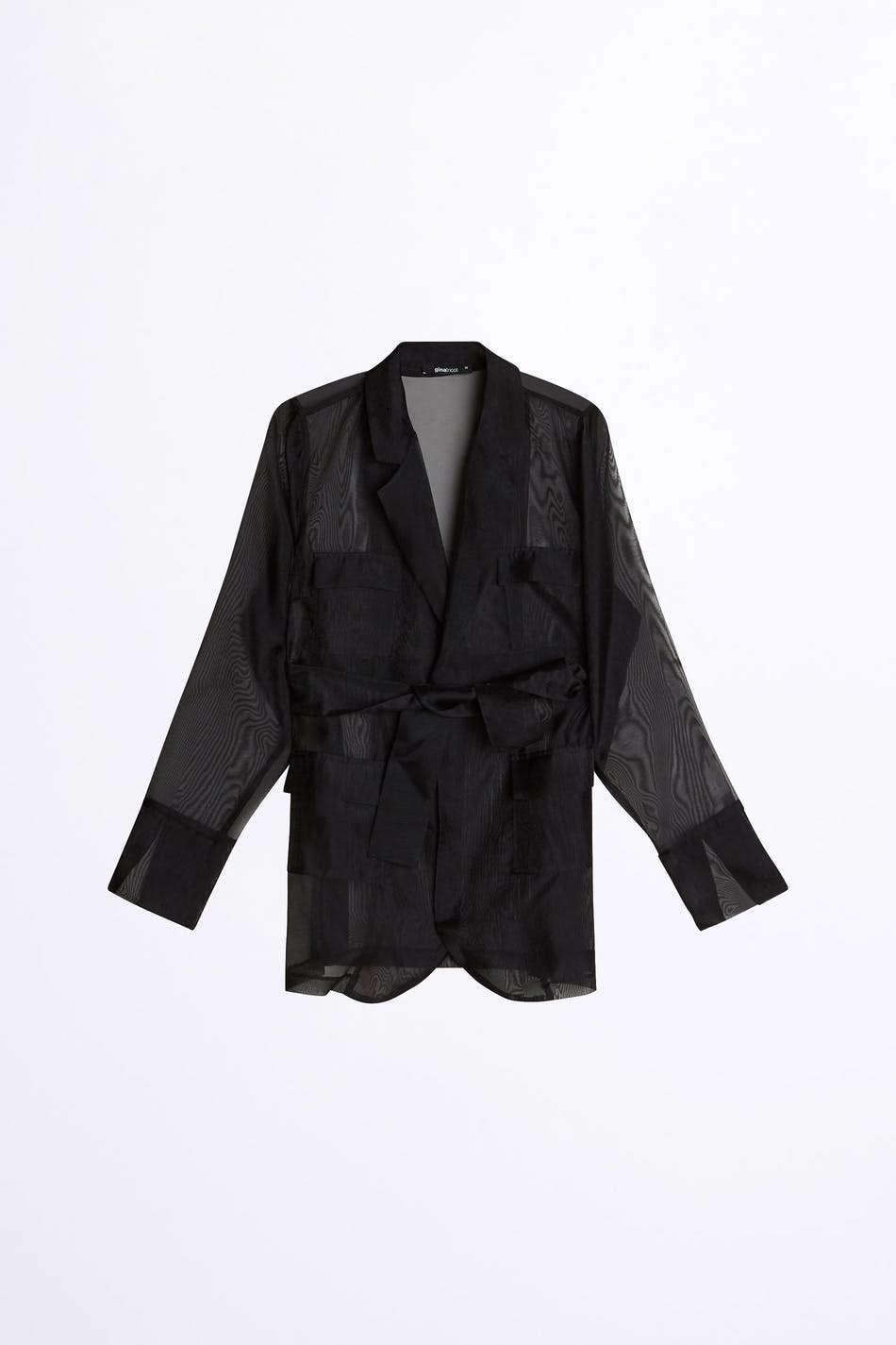 Millie organza blazer