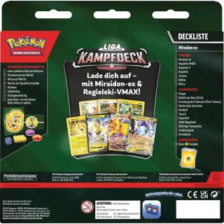 Pokemon - Liga-Kampfdeck November 2023 (DE)