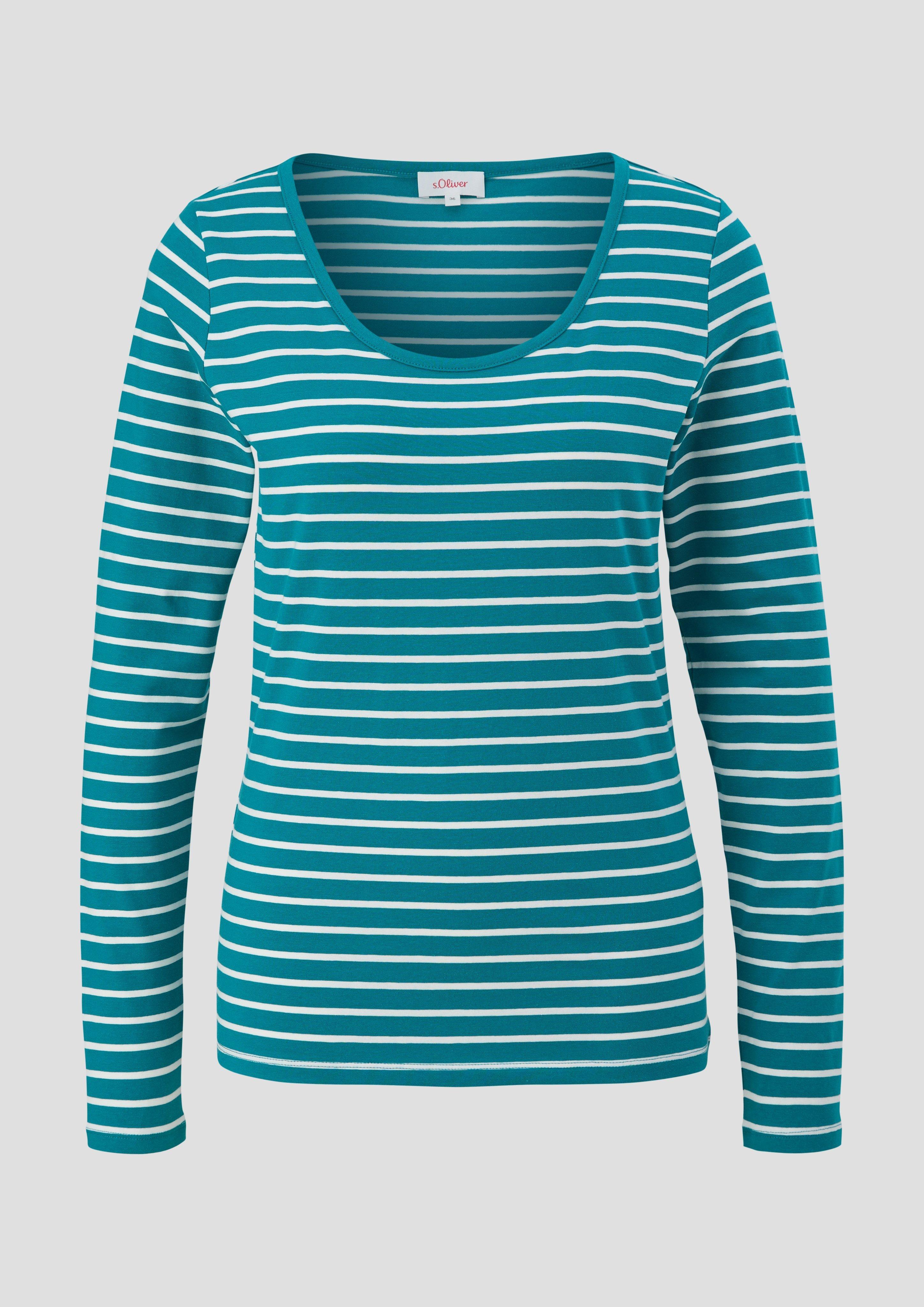 Longsleeve aus Baumwollstretch  2138263-66G5