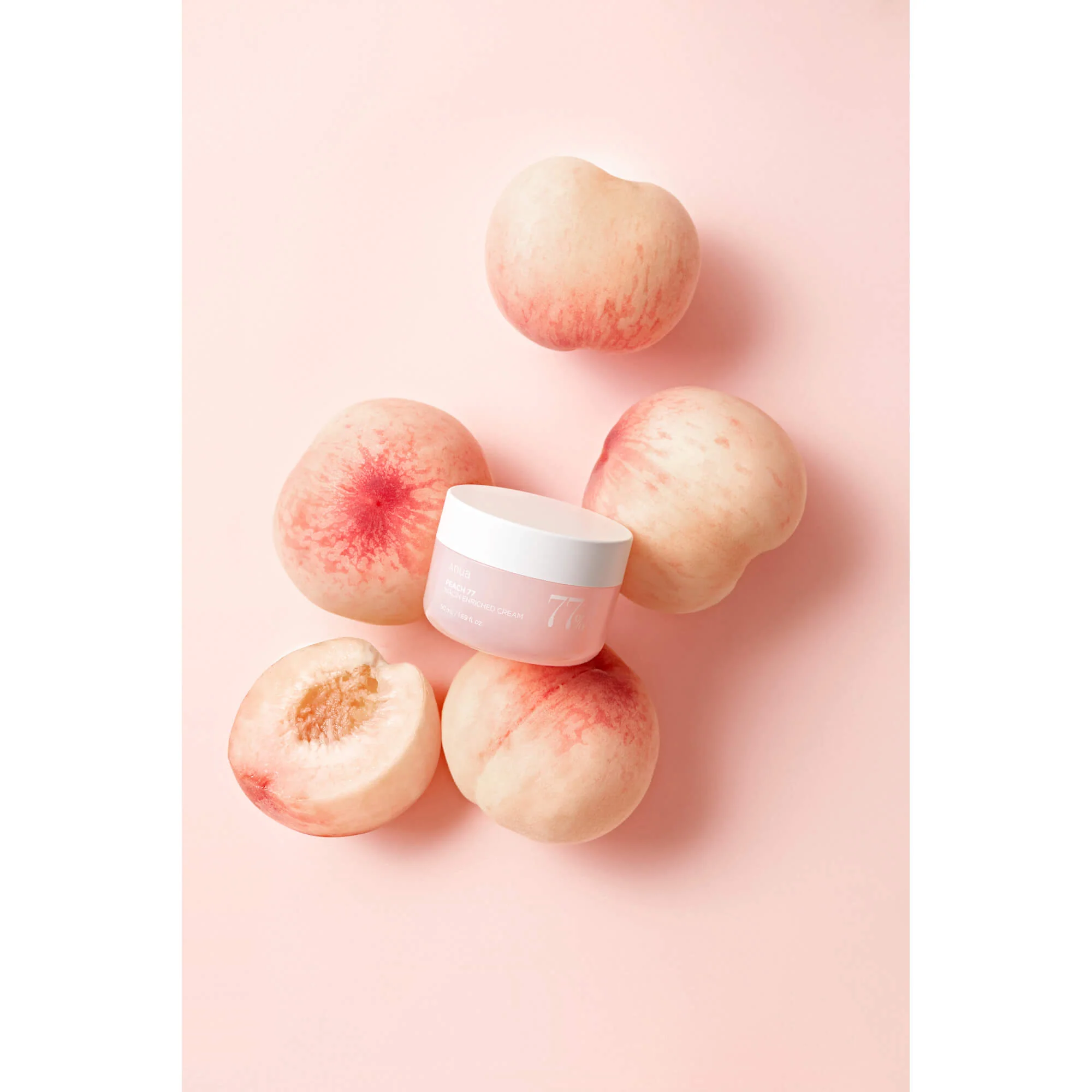 PEACH 77 niacīna bagātināts krēms - sejas gels ar mirdzumu, 24 stundu sejas kopšanas līdzeklis ar mirdzumu, mitrinošs sejas gels, 24 stundu mitrinošs sejas kopšanas līdzeklis