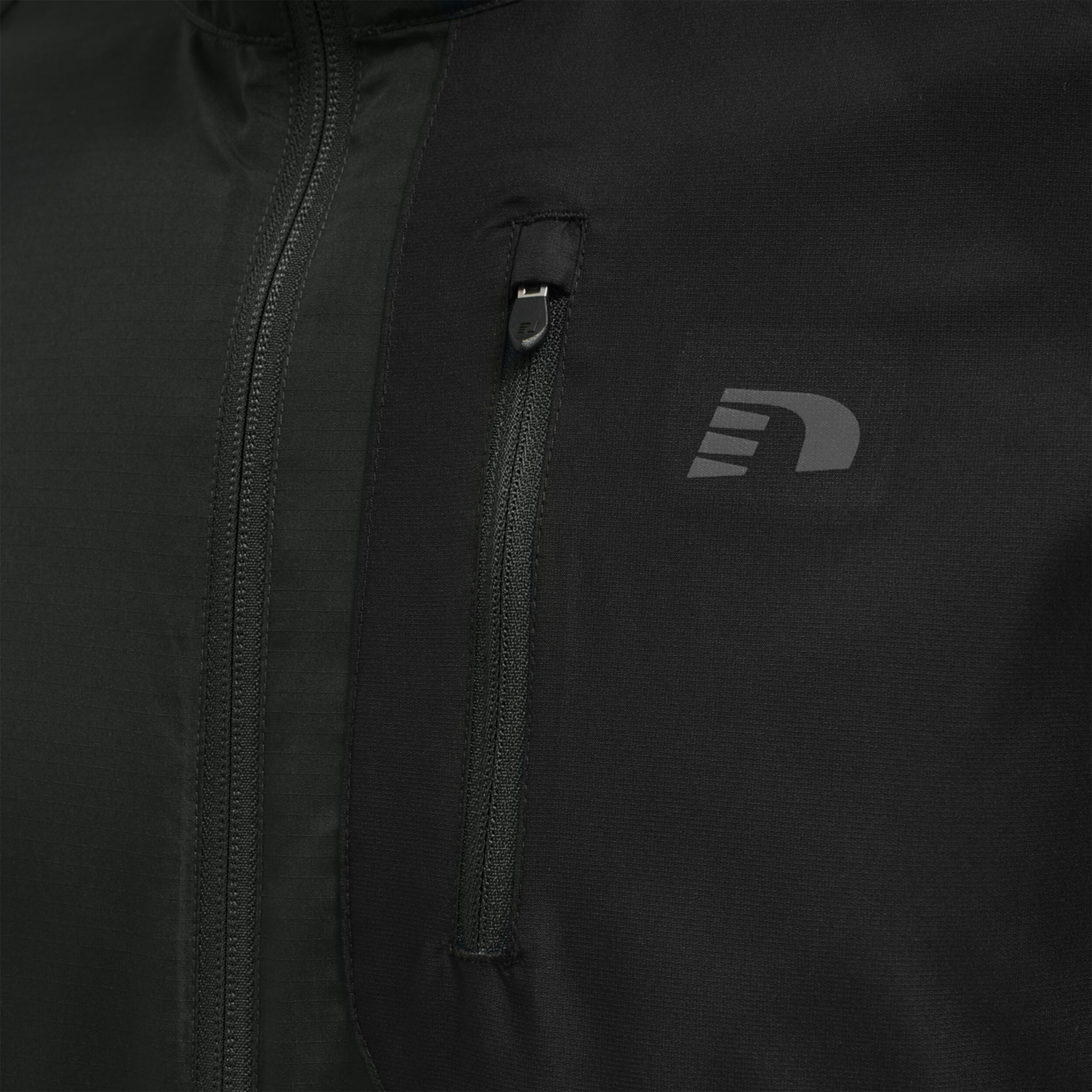 Performance Laufjacke Herren - Schwarz