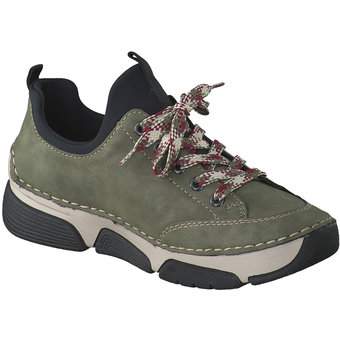 Rieker Slipper in grün