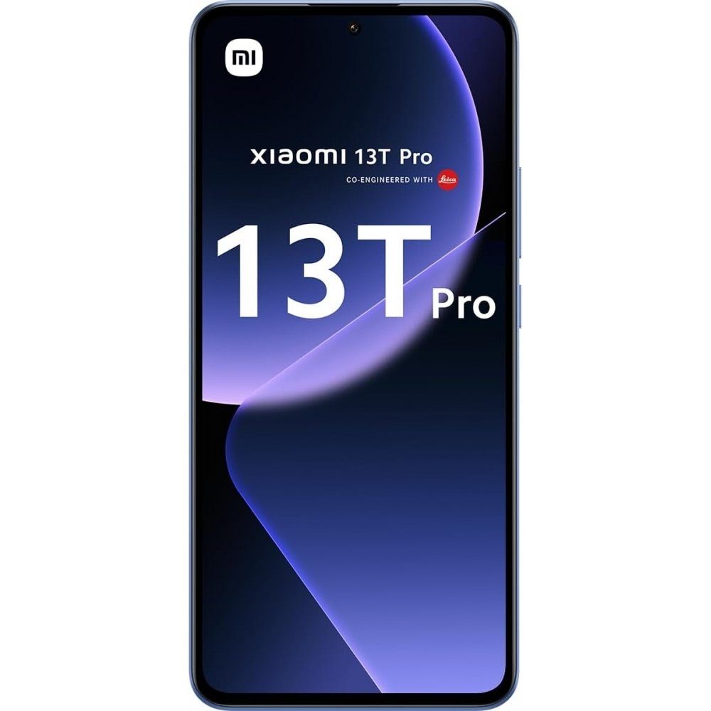 Xiaomi 13T Pro 5G 1 TB / 16 GB - Smartphone - alpine blue Smartphone (6,7 Zoll, 1000 GB Speicherplatz)