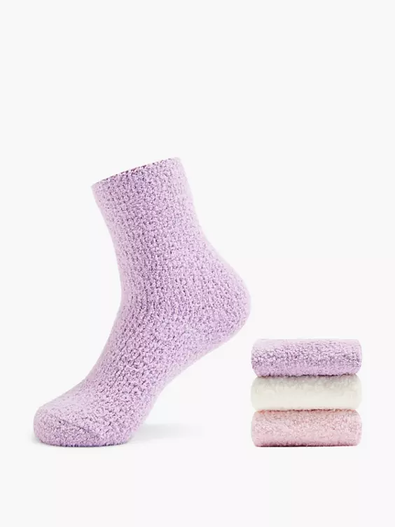 Cosy Nature 3er Pack Socken