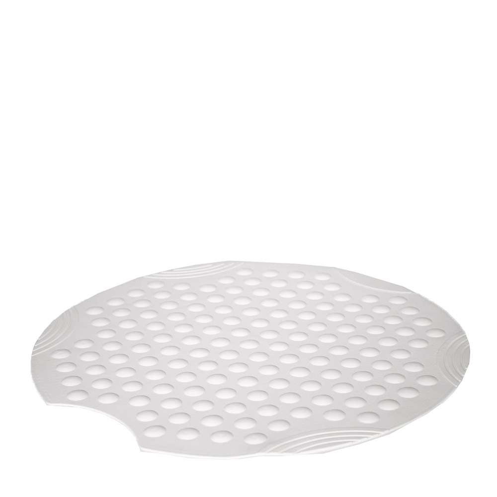 Ridder Duscheinlage Tecno ca. Ø 55 cm, weiß, 100% TPE