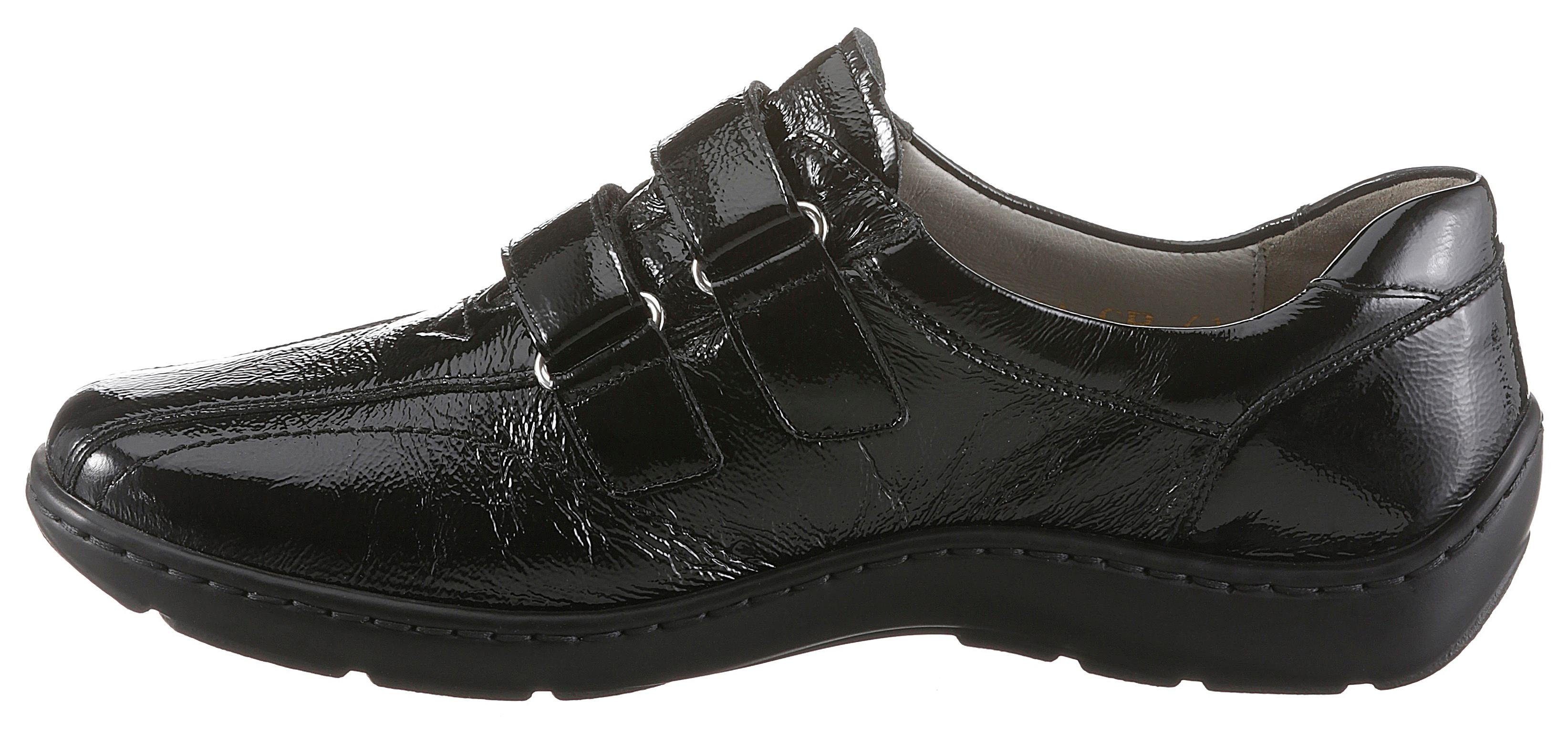Waldläufer HENNI Klettschuh in Glanzoptik und komfortabler Schuhweite H