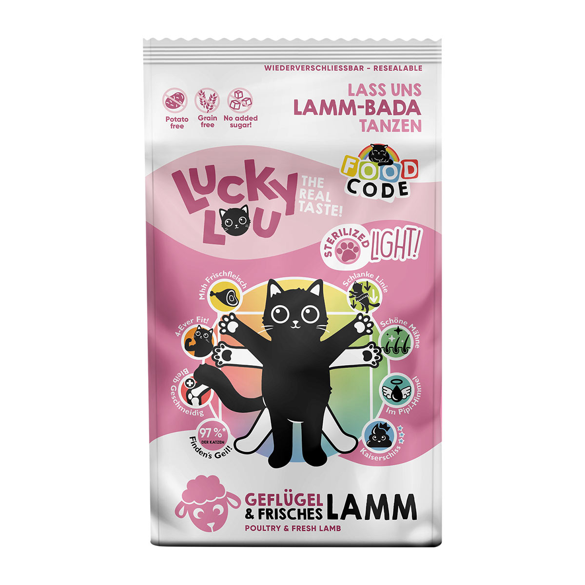 Lucky Lou Light Geflügel & Lamm 1,7kg günstig kaufen