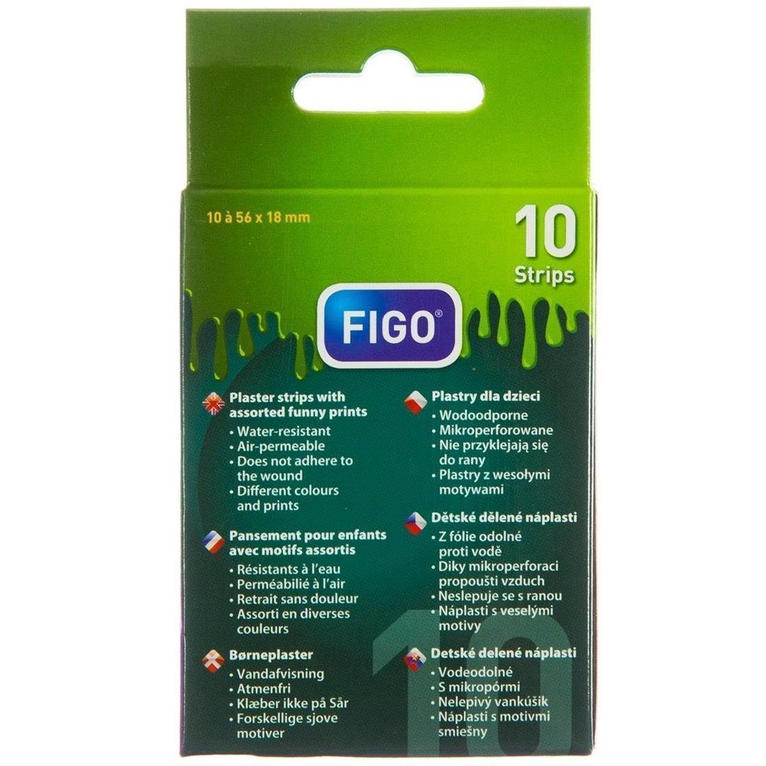 varivendo Fixierpflaster 100 Kunterbunte Kinderpflaster Pflaster Kinder Wundpflaster Kunterbunt
