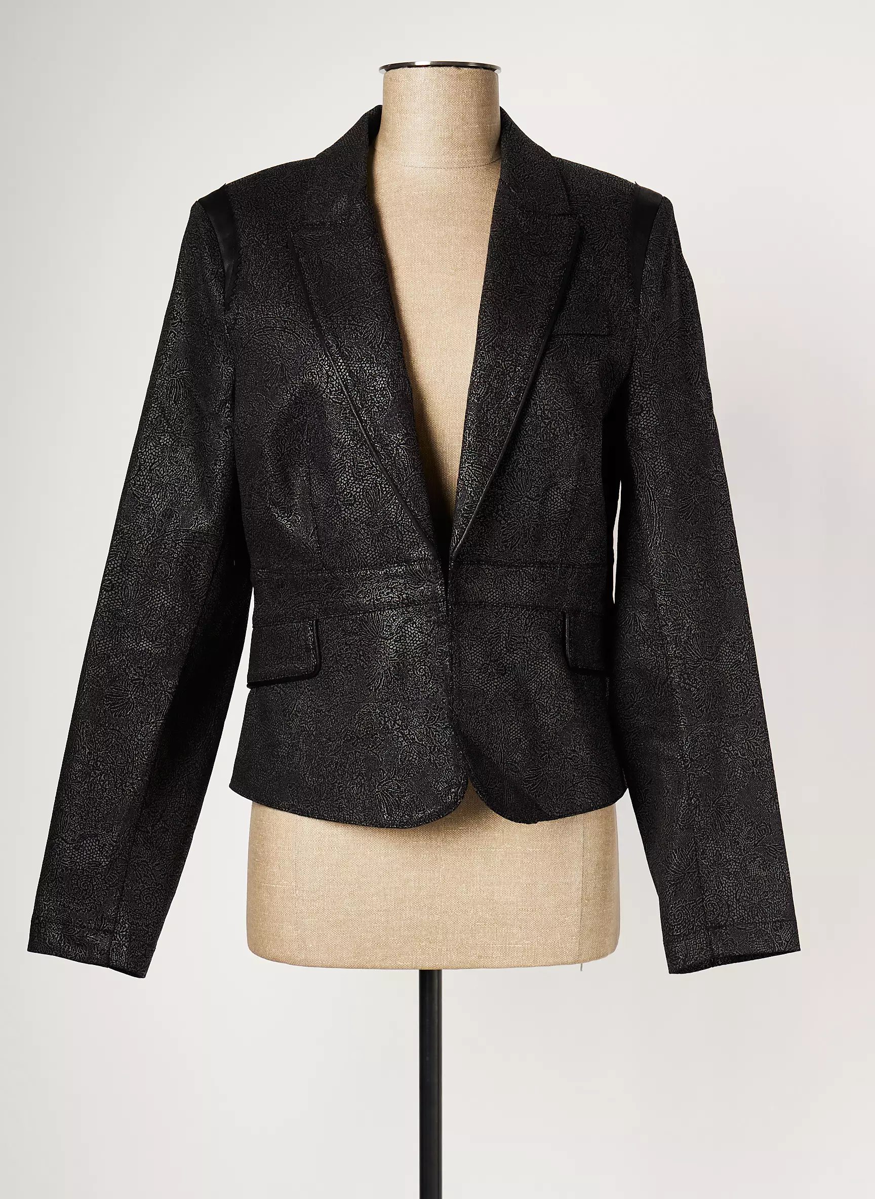 Eva Kayan Blazers Femme couleur noir