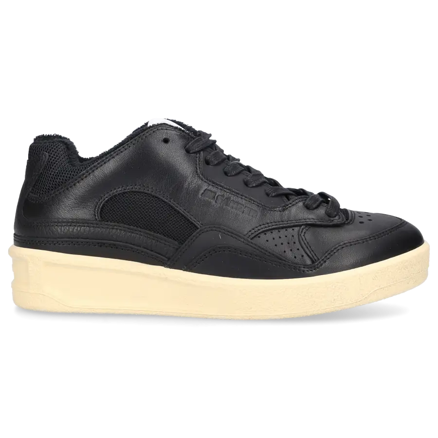 Jil Sander - Sneaker low J15WS0006 Kalbsleder - schwarz