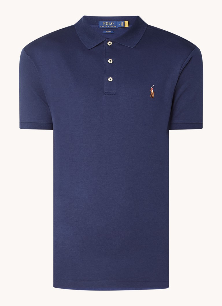 Camisa polo Ralph Lauren Slim Fit em algodão