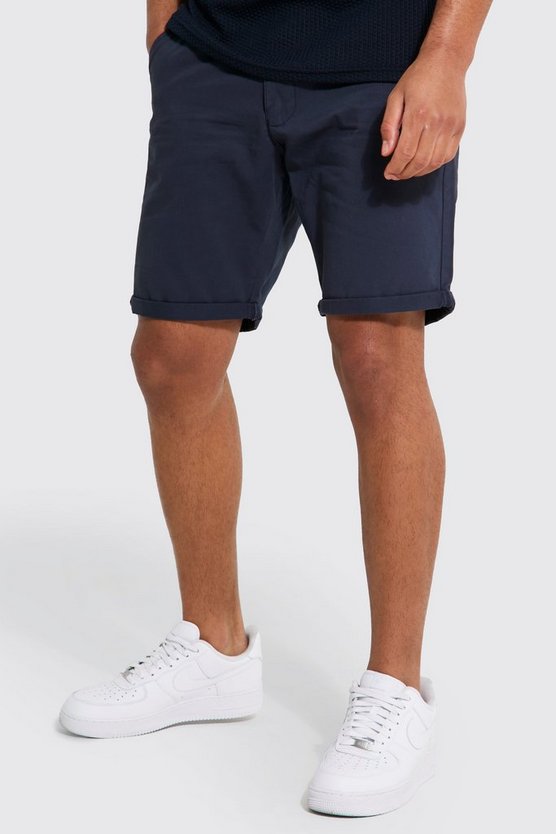 Tall Slim-Fit Chino-Shorts