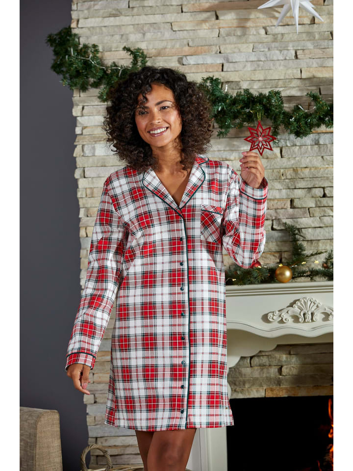 LASCANA Sleepshirt in rot günstig kaufen
