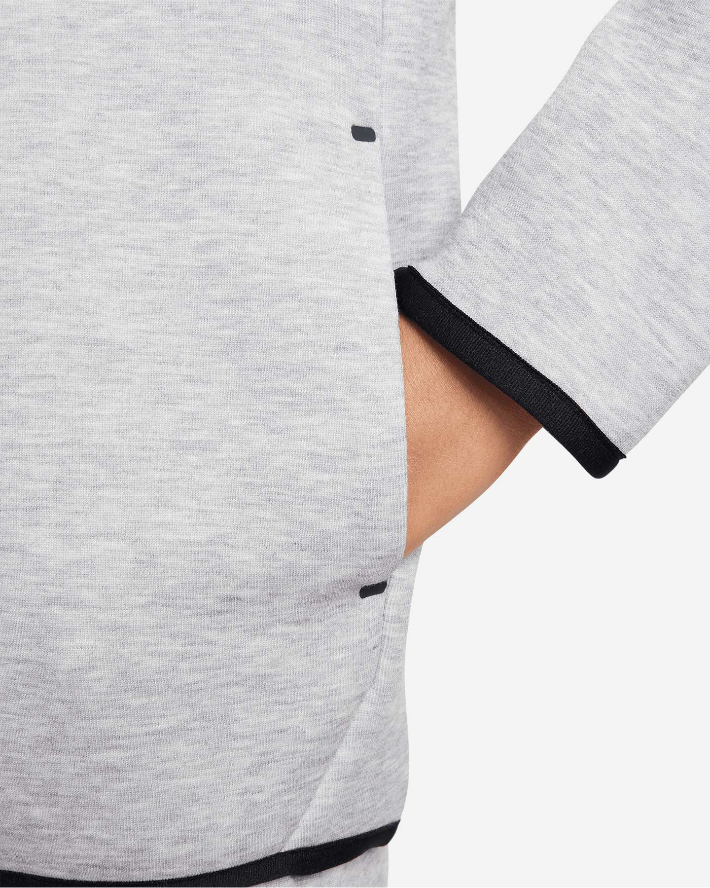 Felpa Nike Tech Fleece 2 Jr HV8695-063